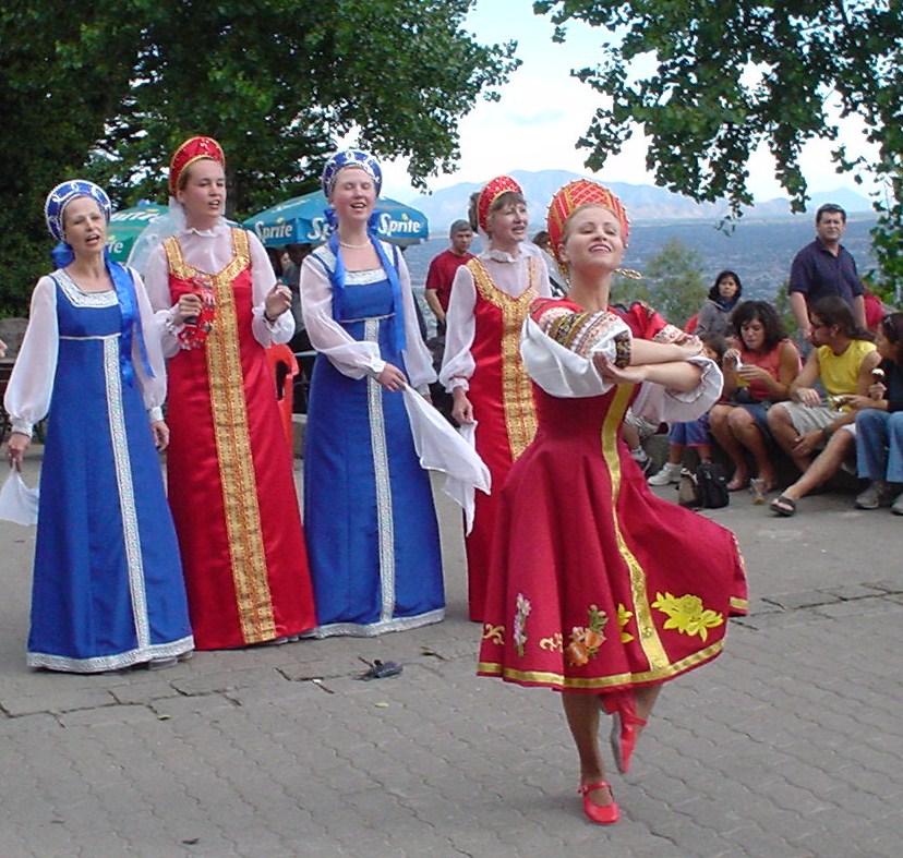 ロシアの踊り ホロヴォード Horovod 世界のフォークダンス